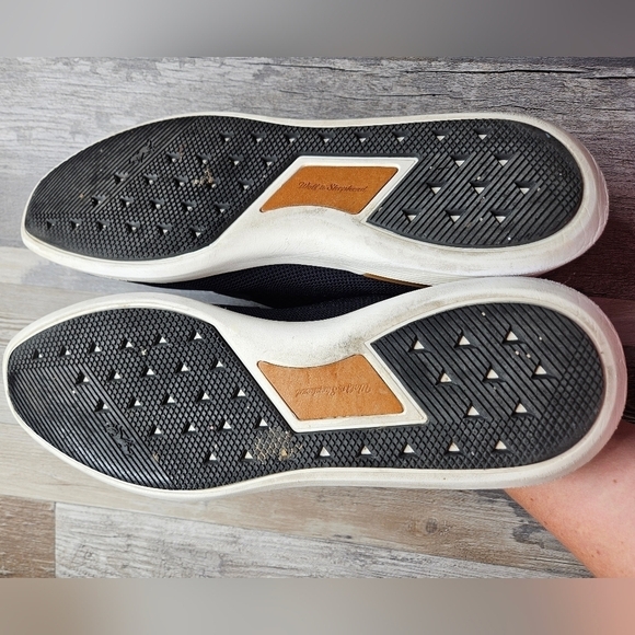 Wolf & Sheperd SwiftKnit Sneaker Men's 12 Navy Blue - Picture 11 of 13